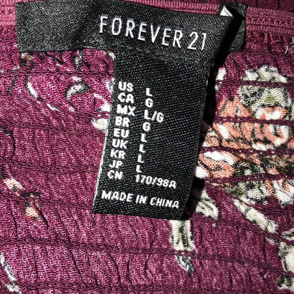Forever 21 Floral Dress - Picture 2 of 2